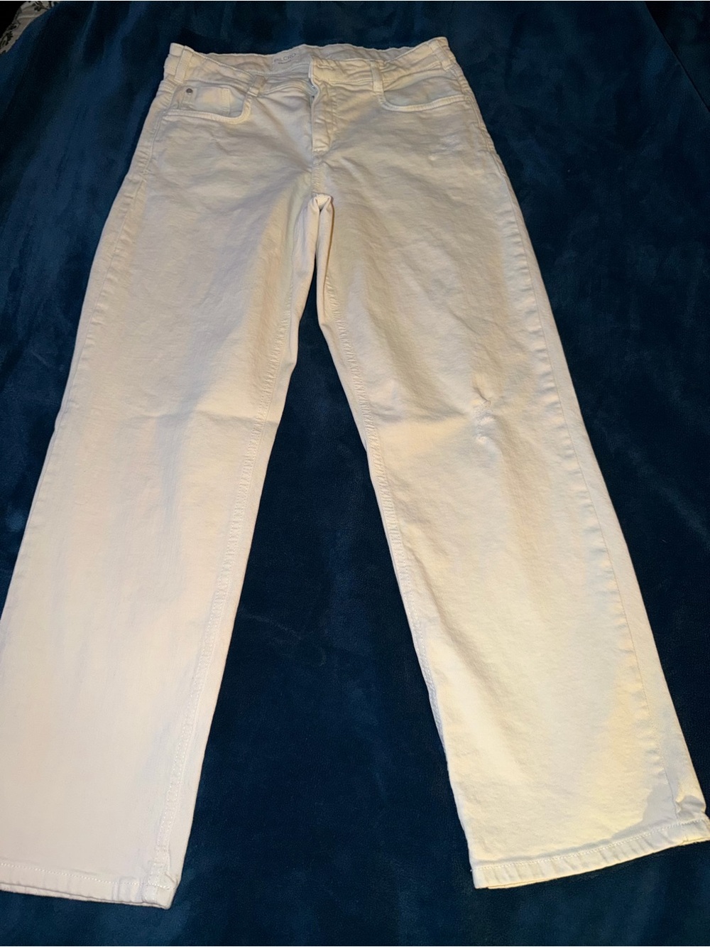 Pilcro by Anthropologie off-White mide rise straight Jeans size 29